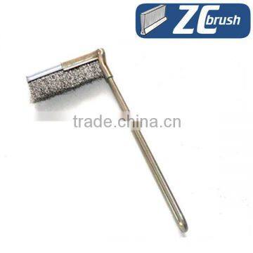 Steel wire scratch brush