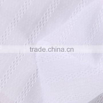 100%cotton Jacquard Fabric Swiss Voile Fabric Jacquard Fabric photo-3