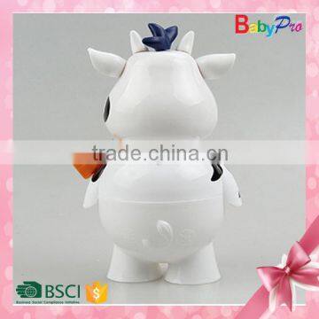 Babypro 2015 China Suppier New Baby Products Promotion Gift Unique Design Special Cartoon Ice Cream Cup With Lid