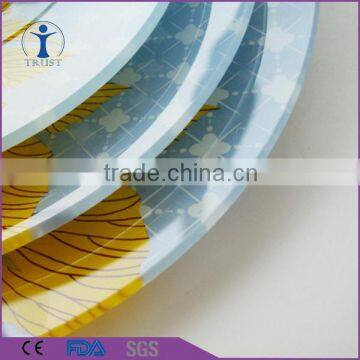 Round Glass Dinner Set photo-4