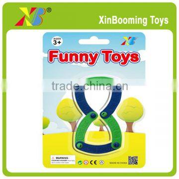 Sport game plastic floding frisbee toys for kids