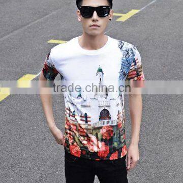 The lastest Factory Price T Shirt or custom full print t shirt and Cheap Polyester T Shirt accept OEM service