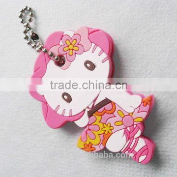 custom keychain/soft pvc keychain/PVC rubber keychain making