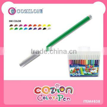 18pcs Fibre Tip Pen Item # 838 photo-1