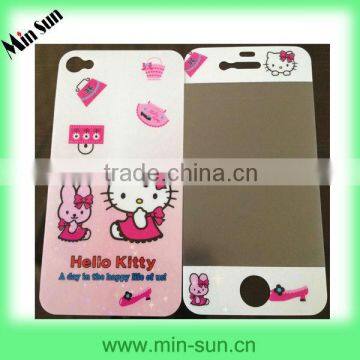 Different Color Printed Screen Phone Proteter