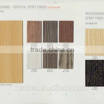 Remica Decorative high pressure laminates vertical gabel spirit finish