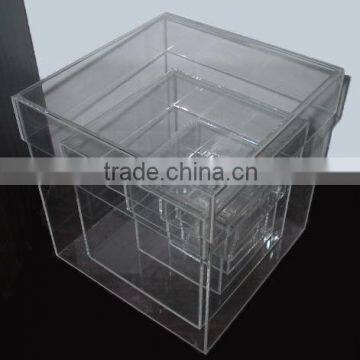 Acrylic Storage Box& Acrylic Box