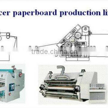 3 ply corrugated cardboard machine