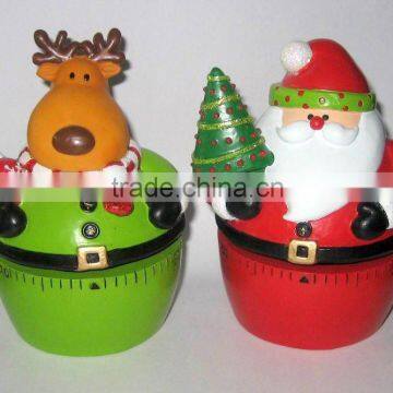 Polyresin kitchen timer for decoration craft