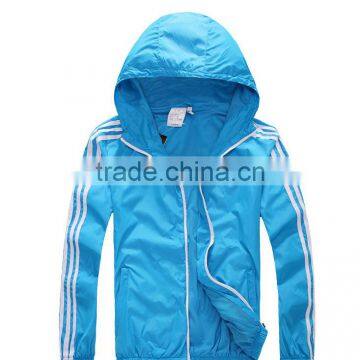 windbreaker jacket with hood