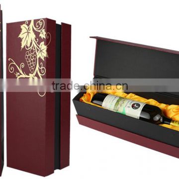 best selling wine gift box with wine packaging box canton fair 2015