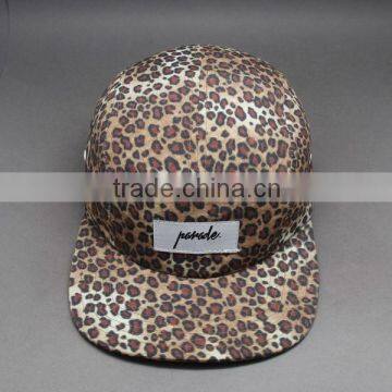 WHOLESALE CUSTOM 5 PANEL CAP HATS MADE IN CHINA