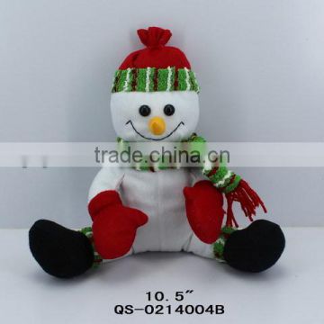 new design christmas snowman dolls