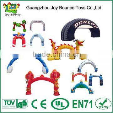 free customized inflatable arch,newly design inflatable arch,advertising inflatables archway