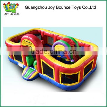 customized inflatable obstacle PVC course for great fun