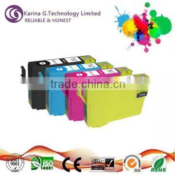 Great deal for Epson compatible ink cartridge T1291 T1292 T1293 T1294 ,best price.