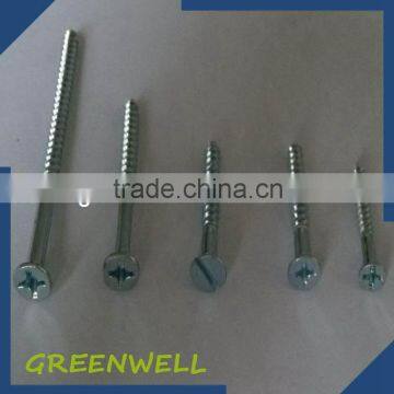 New products hotsell wood screws zinc din 571