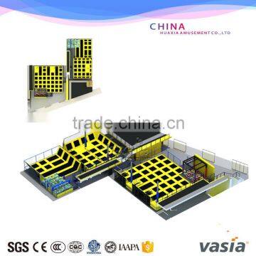 2016 hot selling good quality trampoline park indoor playground                        
                                                                                Supplier's Choice