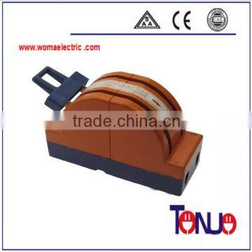2P 63A 100% iron fuse type knife switch
