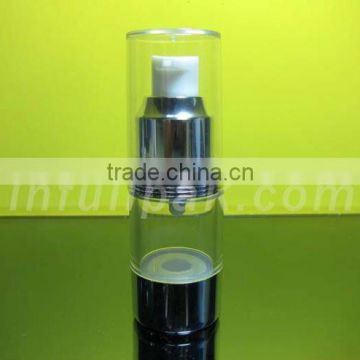 Clear Airless Pump Bottles