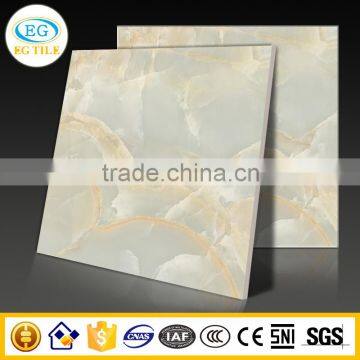 80x80 China supplier 3d glossy crystal jade polished glazed porcelain flooring tile