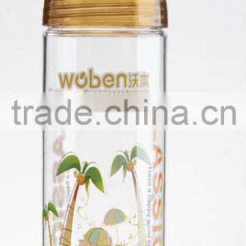 Water Bottles Drinkware Type and PC Plastic Type blank sports bottles