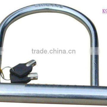 Metal lock of bicycle