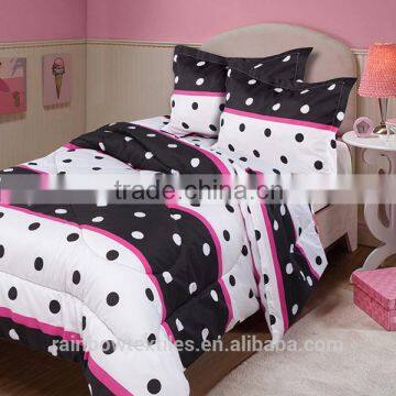 3pcs Plain Dyed Super King Bedding Comforter Sets photo-3