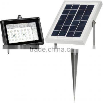 solar garden light