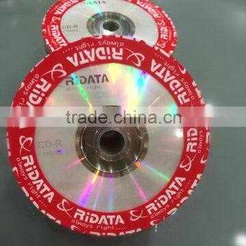 Recordable CD, 700MB 52X Blank Recordable CD