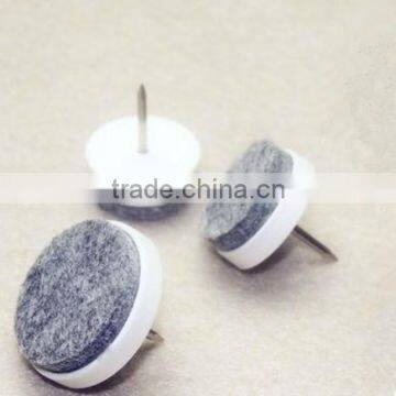 Felt nail of desk and chair furniture protective pads