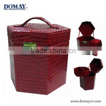 Jewelry gift boxes, PU Leather jewelry box,Jewelry box