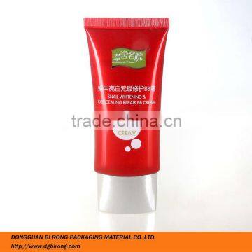 Oval Red Whitening BB Cream Tube