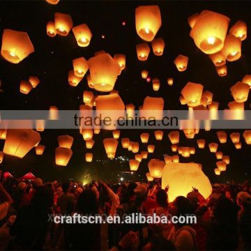 Factory supply good quality custom sky lanterns