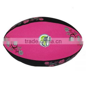 Blackthorn's Premium Rugby Ball Pink