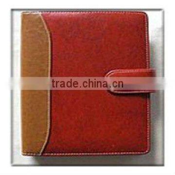 2012 hotsale stationery office leather notebook