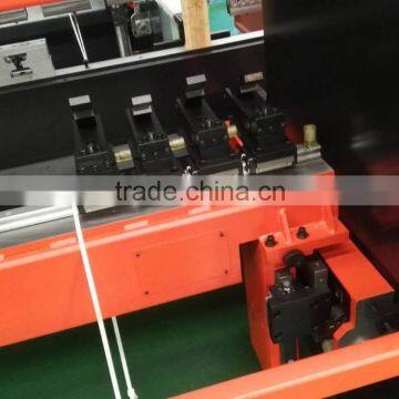 INT'L"OHA" Brand CNC Tandem Press Brake WE67K-2*50T/3200, Cnc Tandem Steel Bending Machine, Cnc Tandem Press Brake photo-3