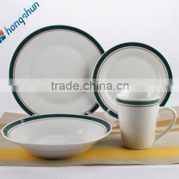 Ceramic Middle East dinnerware stonware dinner set