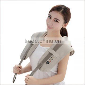 neck and shoulder massager / dual tapper massage belt