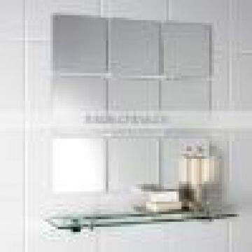 CE CCC ISO9001 4mm Grey Backing Silver Mirror