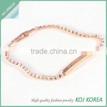 2014 High Quality Fashion Bracelets for ladies, Wholesale Accessory Korea Market,Stainless Steel Bracelet, Fashion Jewelry