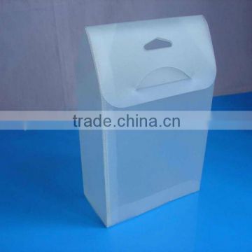 clear plastic container box