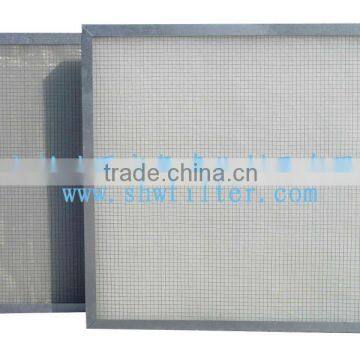 High temperature fiberglass filter