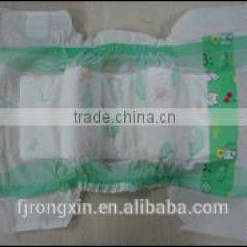 Cheap Grade B disposable baby diaper