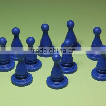 Game Pawns Standard Plastic, plastic pawns supplier, bord game pawns manufacturer in China