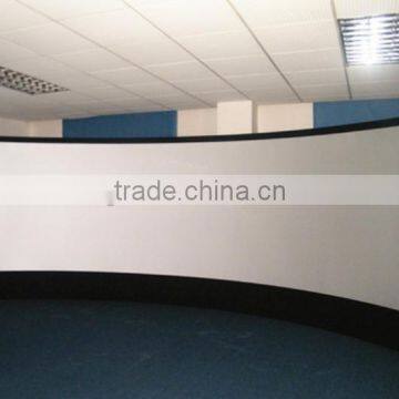 Frame Screen Curved Projection Screens High Quality Curved Projector Screen photo-5