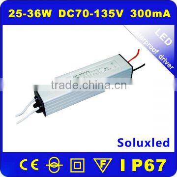 LED DRIVER power supply waterproof 25-36W IP67