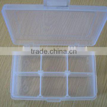 6 compartments pill box,Plastic pill box,pill box