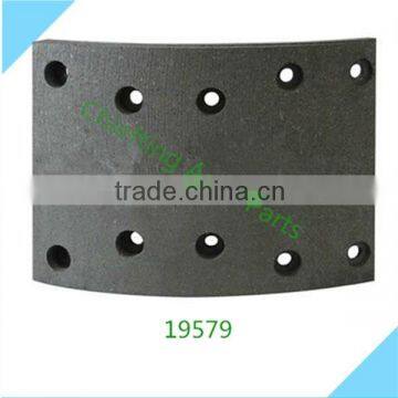 High performance 19579 19580 for MERCEDES BENZ brake shoe lining