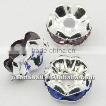 Rhinestone Beads, Discount Beads for Jewelry Making(RB-B007-M)